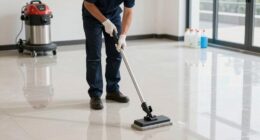 establishing expertise in commercial flooring