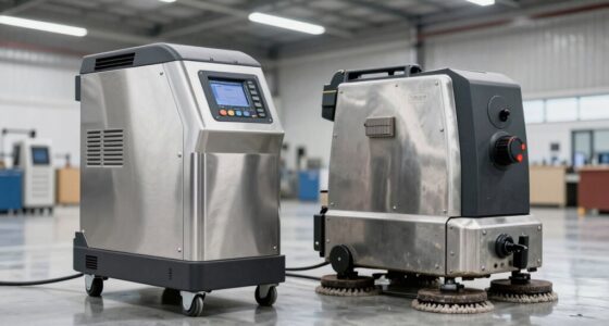 evaluate cleaning equipment expenses