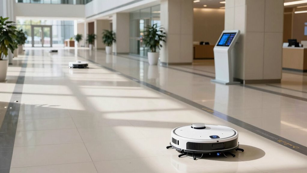facility readiness for autonomous cleaning
