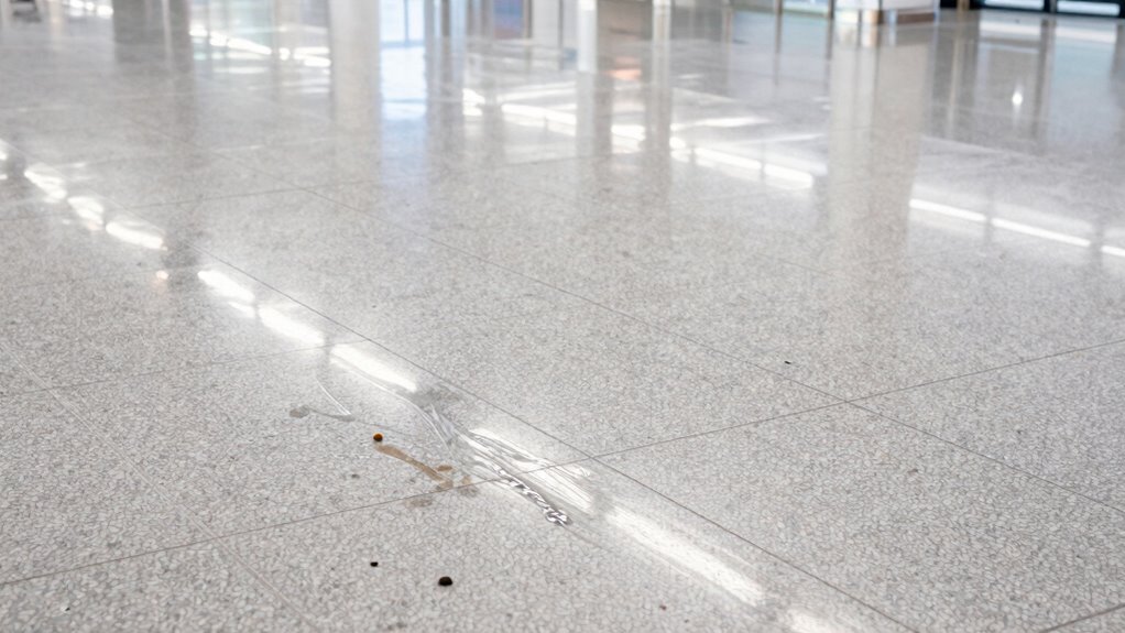 fast efficient airport floor cleaning