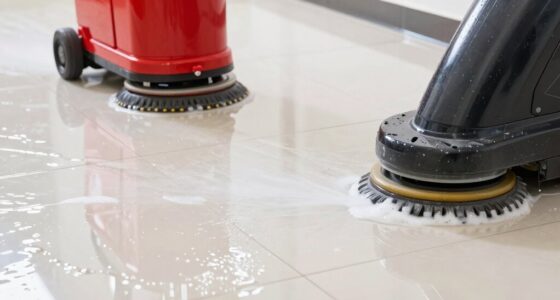 floor cleaning technology comparison