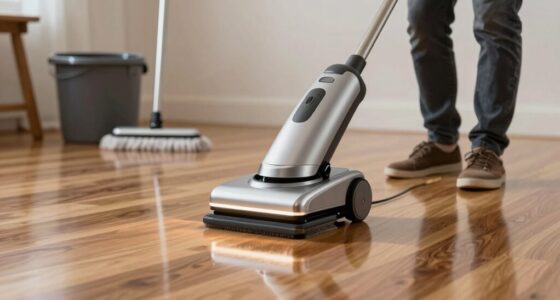 floor polishers outperform scrubbers