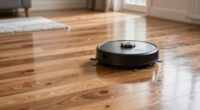 floor shine affects navigation