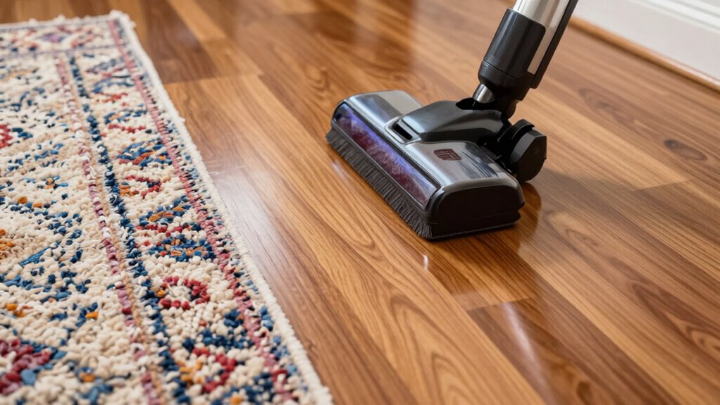 floor specific cleaning recommendations