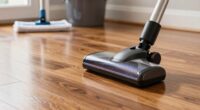 floor type influences cleaning