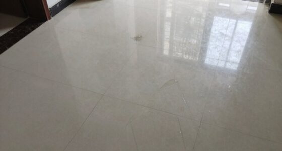 frequent thorough floor cleaning