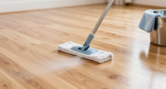 gentle cleaning preserves finish