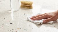 gentle cleaning preserves shine