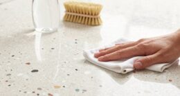 gentle cleaning preserves shine