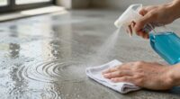 gentle cleaning residue free finish