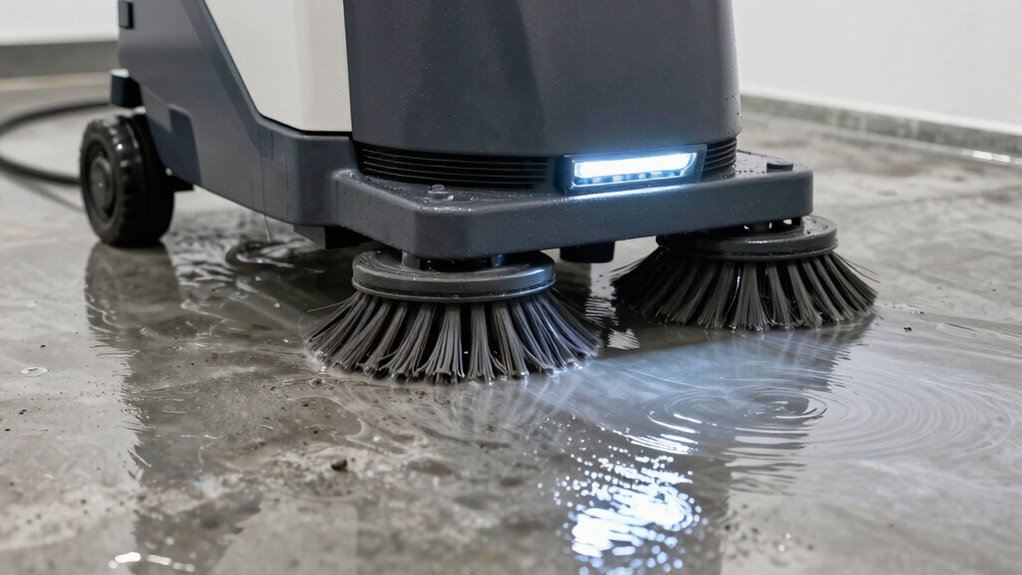 gentle effective sealed floor cleaning