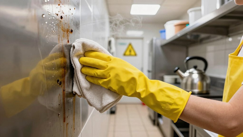 grease control and maintenance