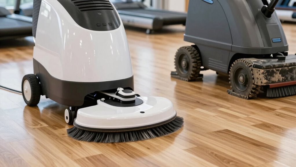 gym cleaning equipment comparison
