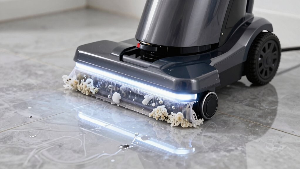 hard water effects on cleaning