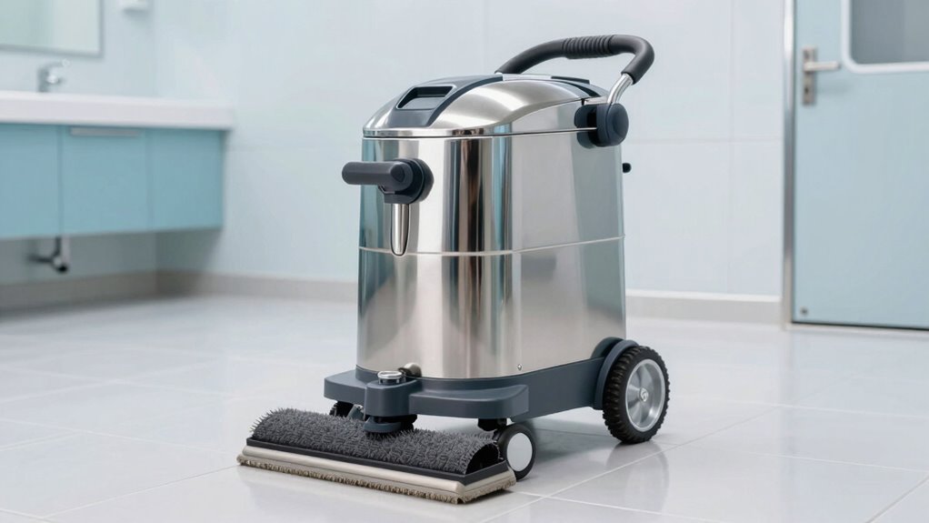 healthcare floor cleaning standards