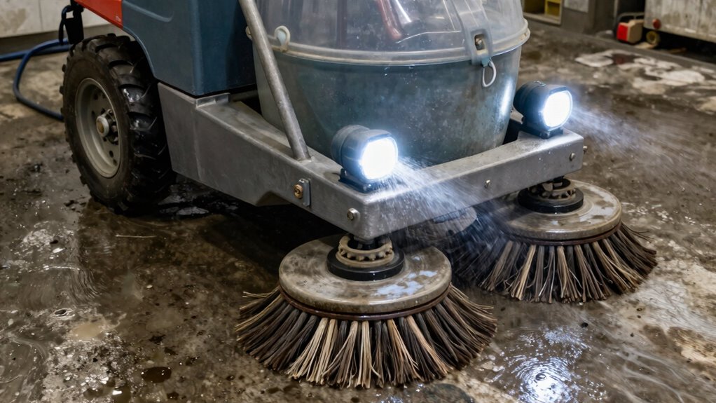 heavy duty cleaning equipment maintenance