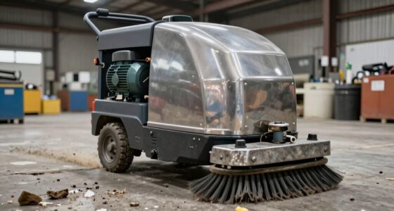 heavy duty industrial cleaning