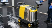 important rubber flooring maintenance