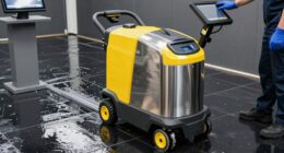 important rubber flooring maintenance