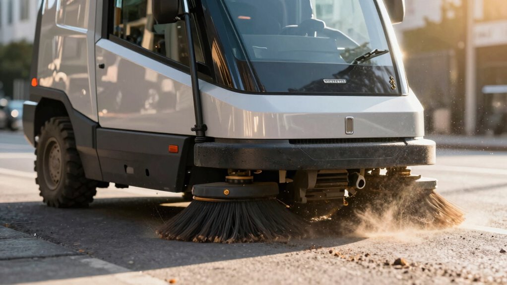 incomplete debris removal causes dust