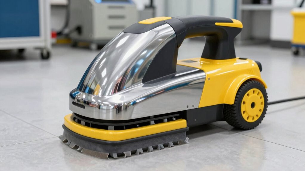 indoor battery burnishers overview