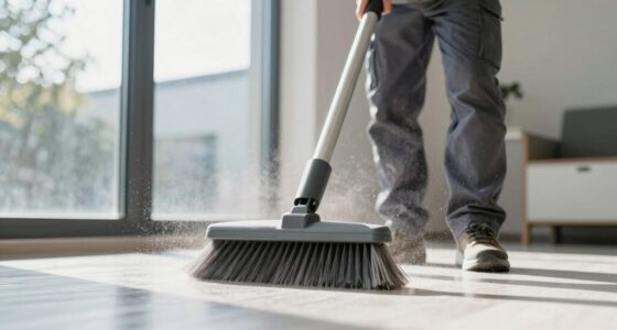 indoor dust control importance