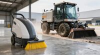 indoor vs outdoor sweepers