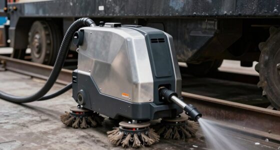 industrial equipment cleaning machines