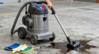 industrial vacuums for spills