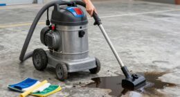 industrial vacuums for spills