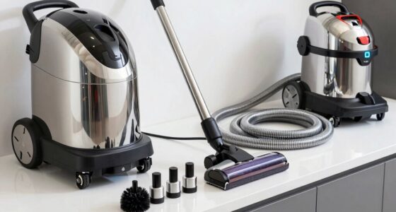integrated janitorial equipment program