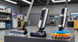 key cleaning equipment features