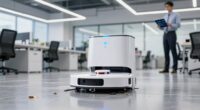 key metrics for cleaning robots