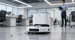key metrics for cleaning robots