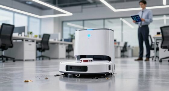 key metrics for cleaning robots