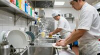 maintain cleanliness during transitions