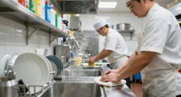 maintain cleanliness during transitions
