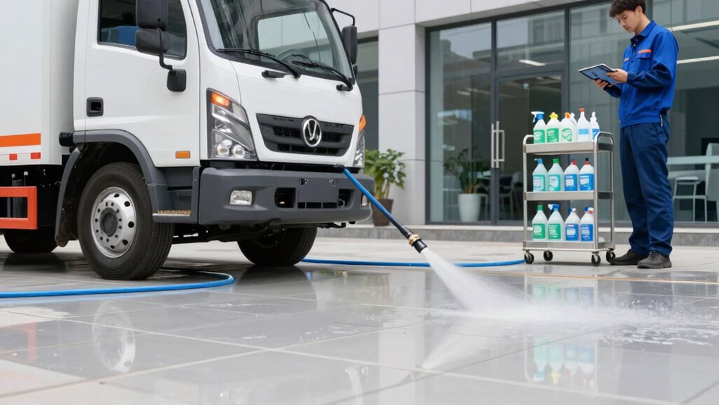 maintain equipment for efficiency