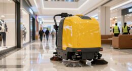 mall cleaning equipment evaluation