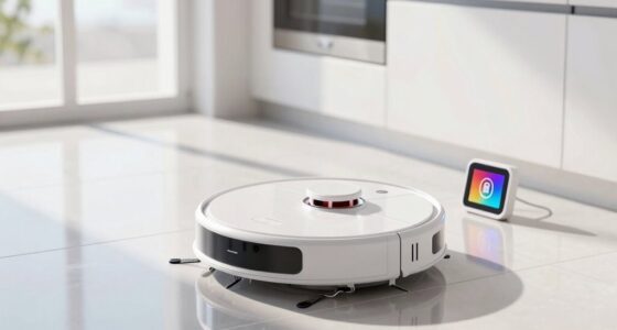 managing autonomous cleaning alerts