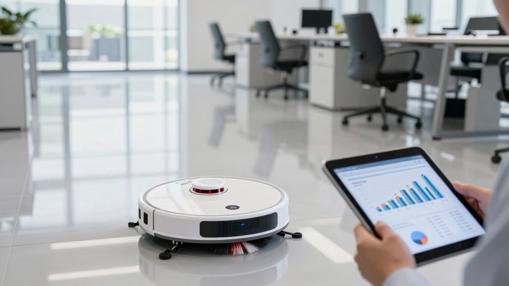 measuring robot performance and training