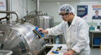 minimize fatigue during cleaning