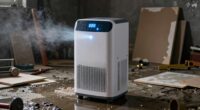 moisture removal for recovery