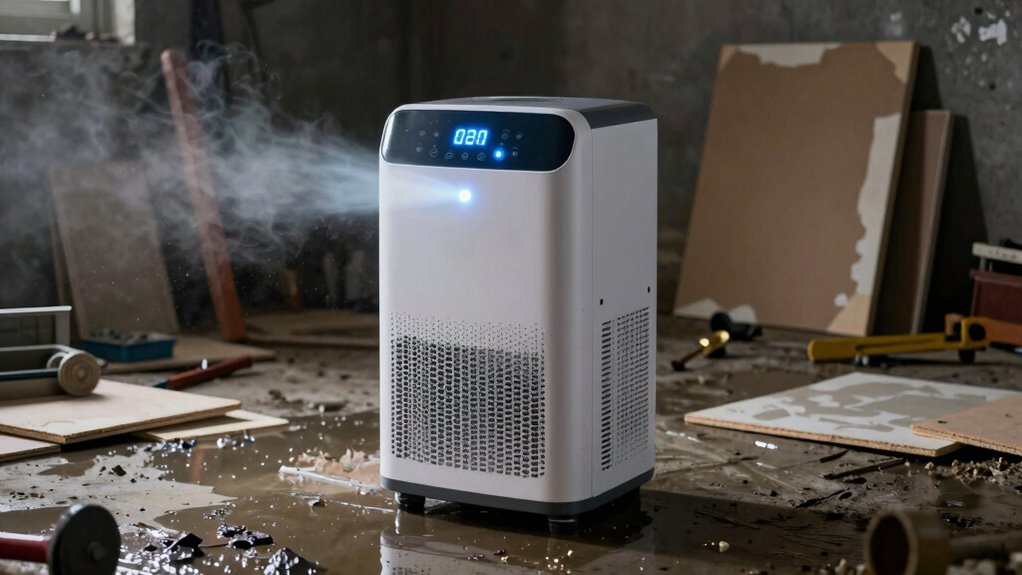 moisture removal for recovery