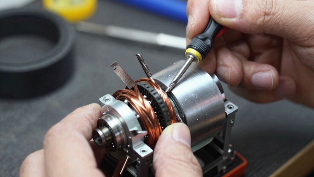 motor maintenance and inspection
