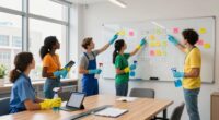 multi site cleaning checklist creation