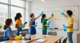 multi site cleaning checklist creation