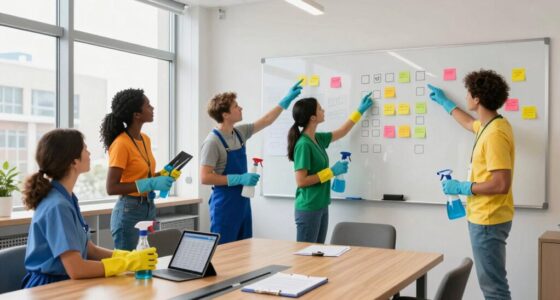 multi site cleaning checklist creation