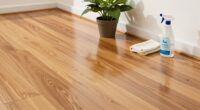 natural chemical free floor enhancement