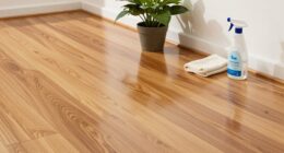 natural chemical free floor enhancement